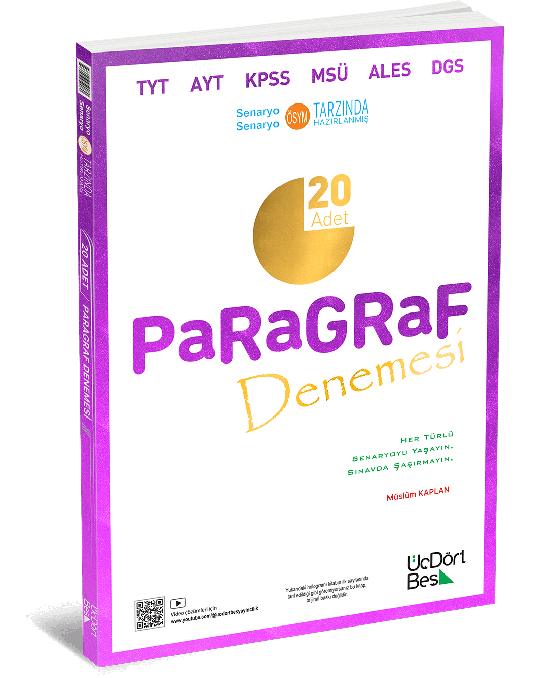 345 - 20 Lİ PARAGRAF DENEME