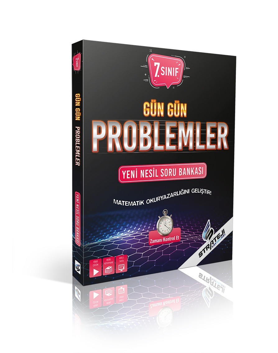 7. Sınıf Gün Gün Problemler Yeni Nesil Soru Bankası