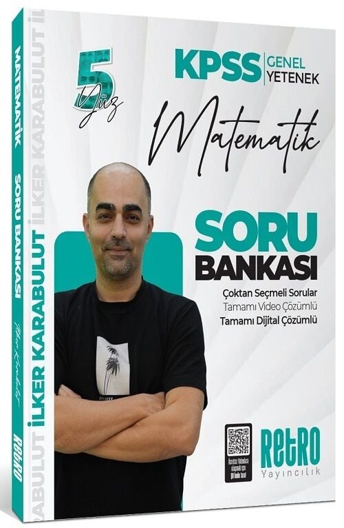 KPSS  Matematik 5Yüz Soru Bankası Çözümlü - İlker Karabulut