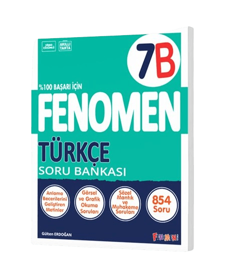 7. Sınıf Türkçe B Soru Bankası