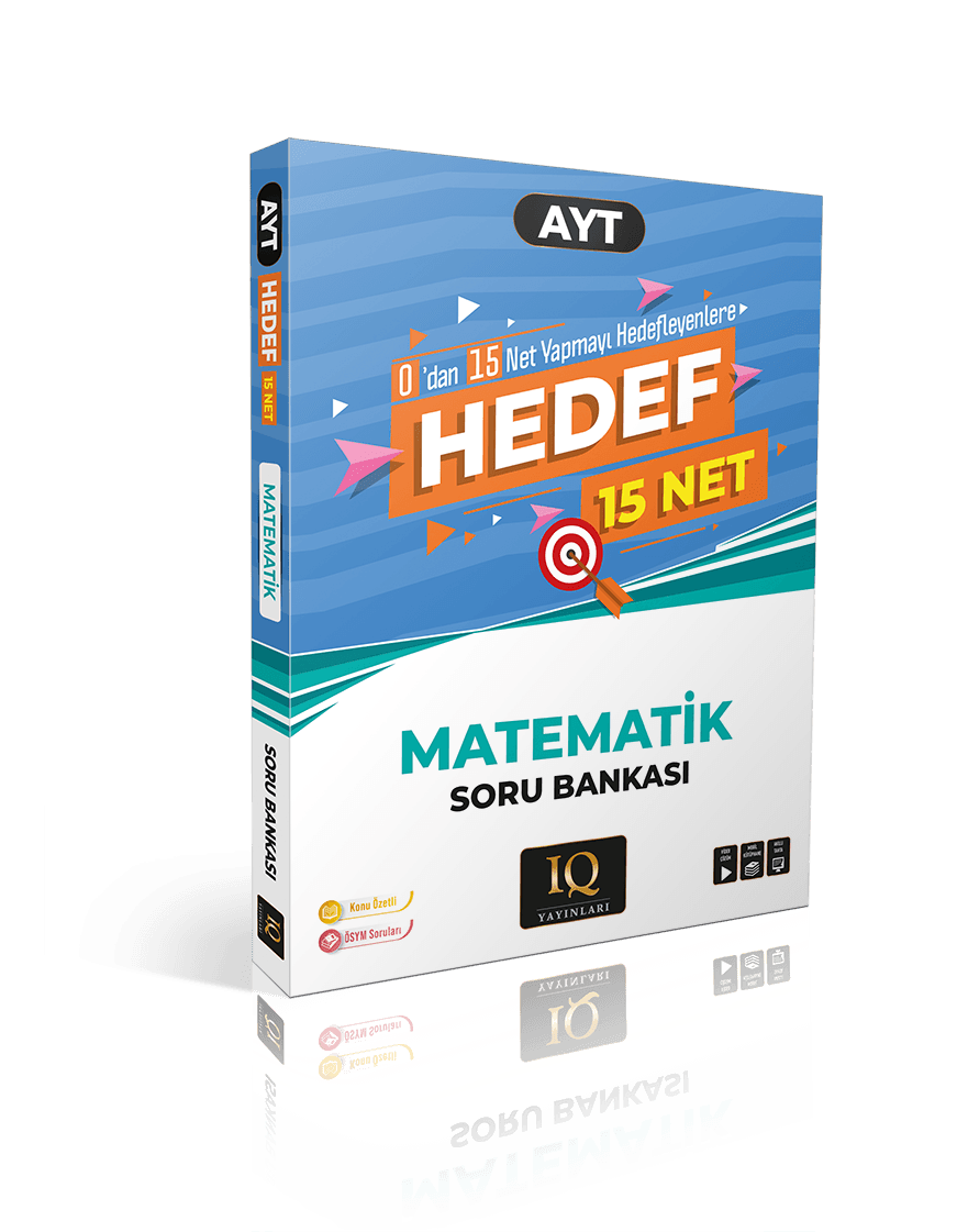AYT Hedef 15 Net Matematik Soru Bankası