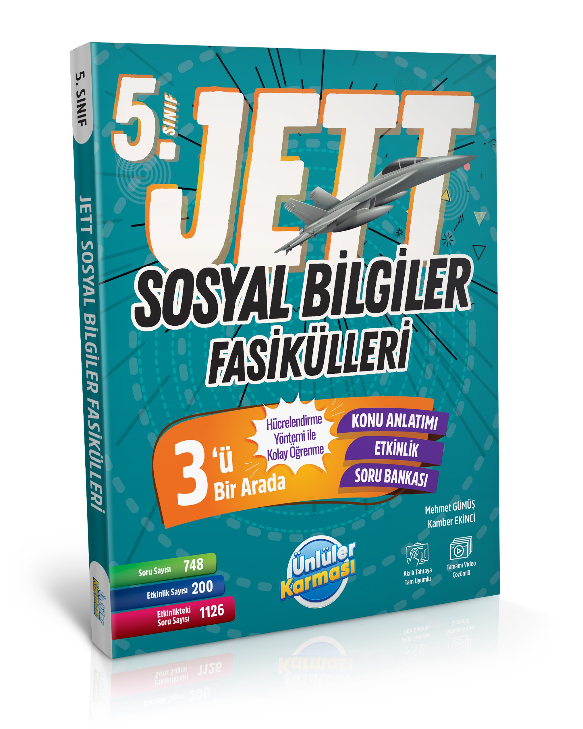 5. Sınıf Jett Sosyal Bilgiler Fasikülleri Soru Bankası