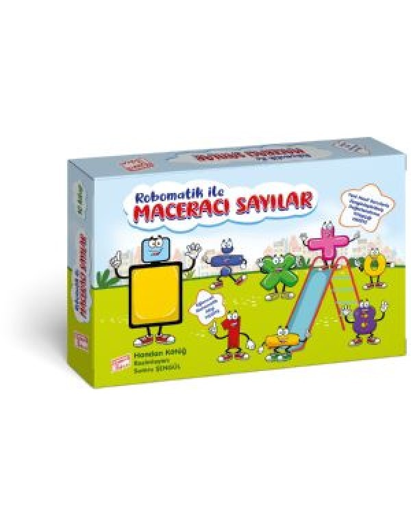 Robomatik ile Maceracı Sayılar