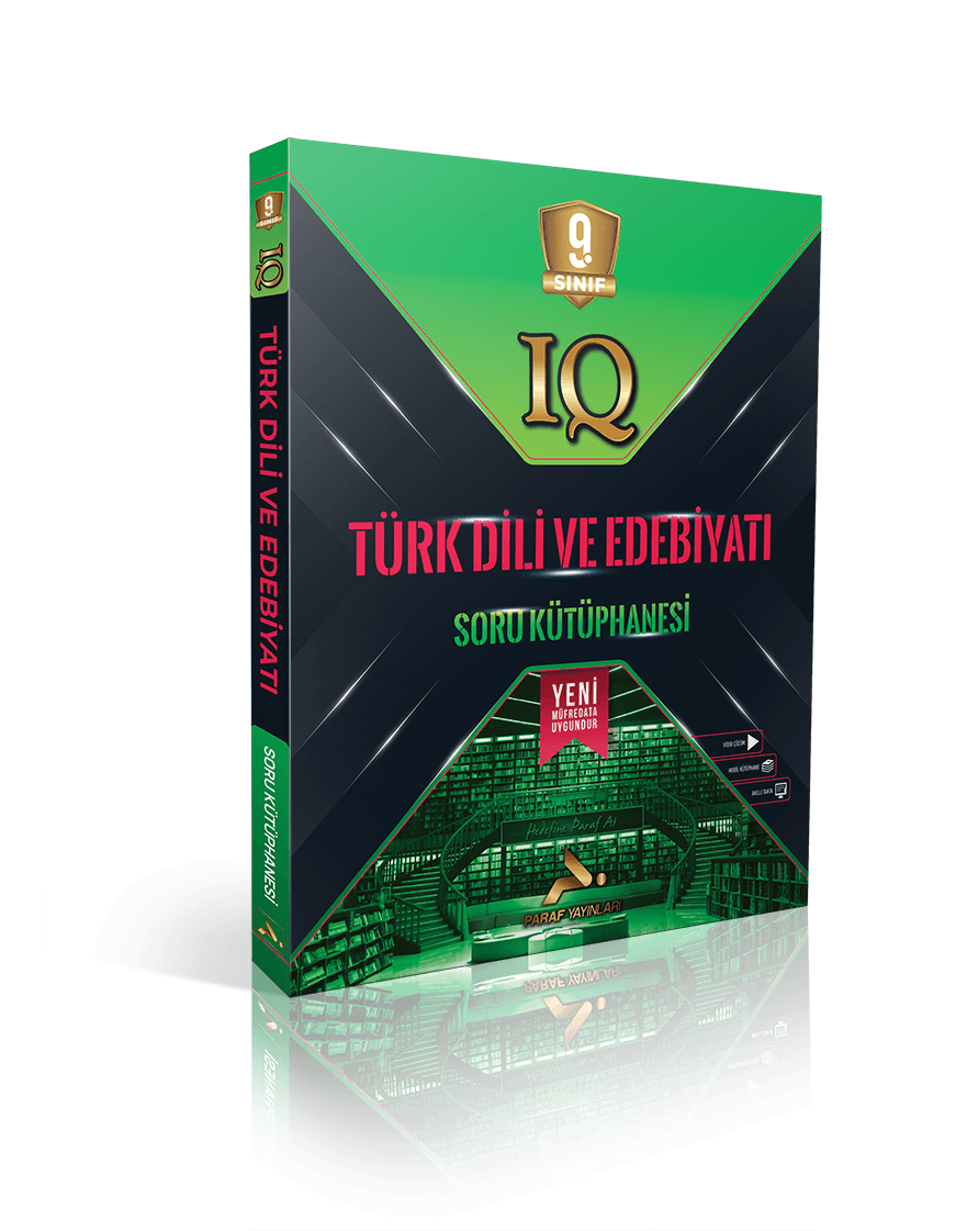 9. Sınıf IQ Türk Dili ve Edebiyatı Soru Kütüphanesi