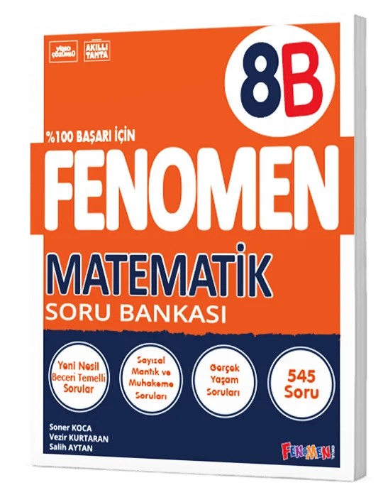8. Sınıf Matematik B Soru Bankası