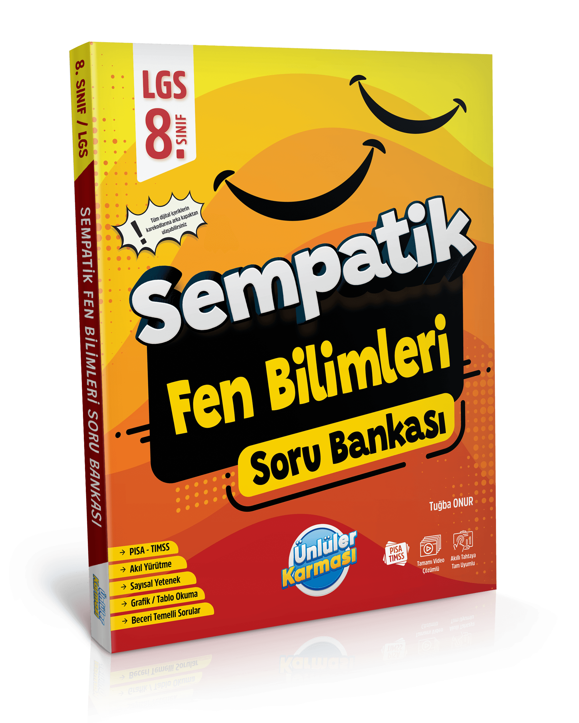 8. Sınıf Sempatik Fen Bilimleri Soru Bankası