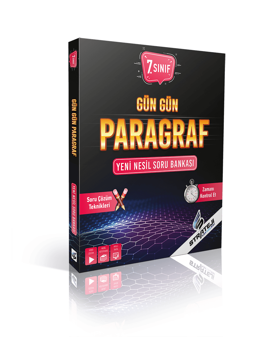 7. Sınıf Gün Gün Paragraf Yeni Nesil Soru Bankası