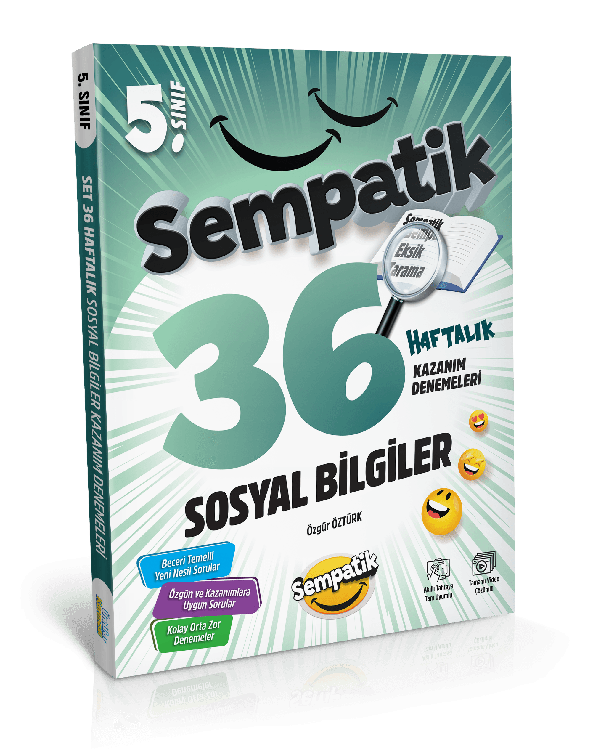 5. Sınıf Sosyal Bilgiler 36 Haftalık Kazanım Denemeleri