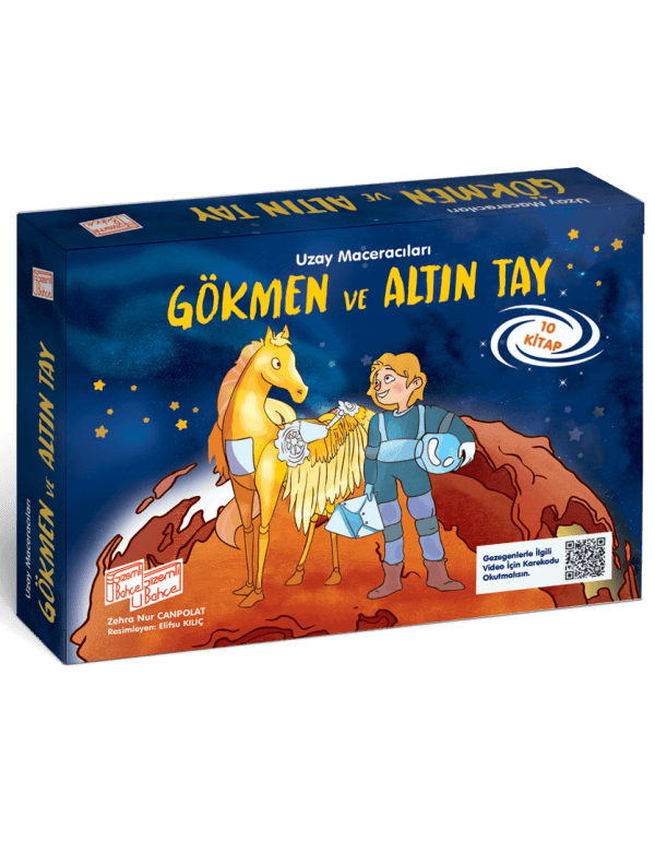 Uzay Maceracıları Gökmen ve Altın Tay