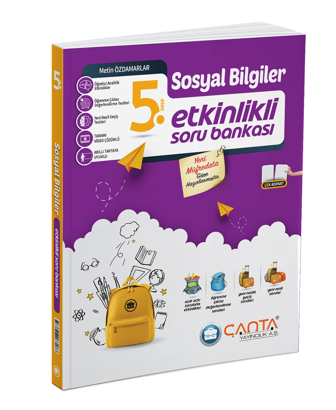 5. Sınıf Sosyal Bilgiler Etkinlikli Kazanım Soru Bankası