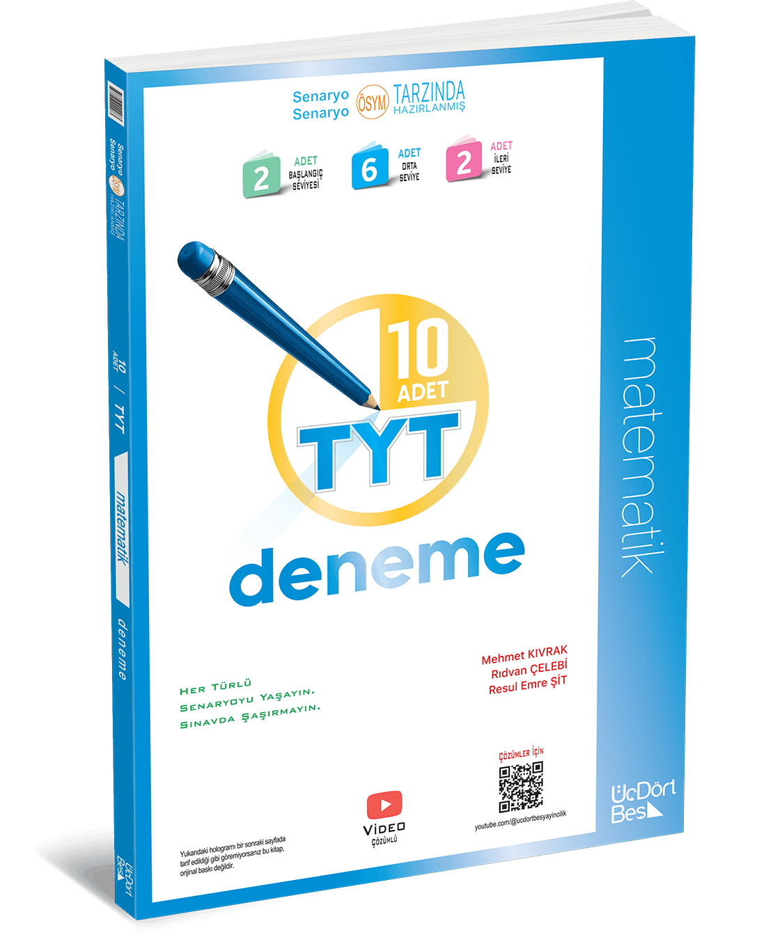 345 - TYT 10 lu  Matematik Deneme
