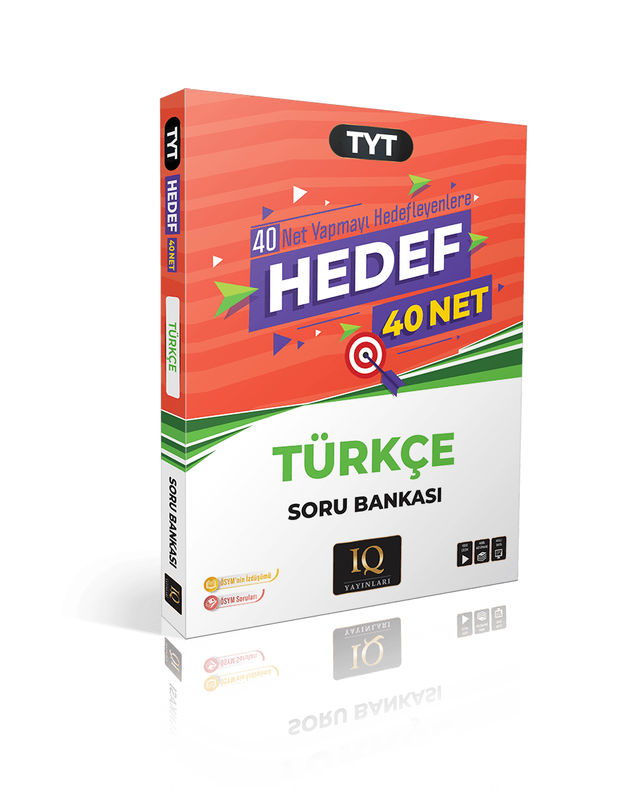TYT Türkçe Hedef 40 Net Soru Bankası