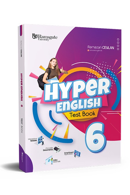 6. Sınıf HYPER Test Book