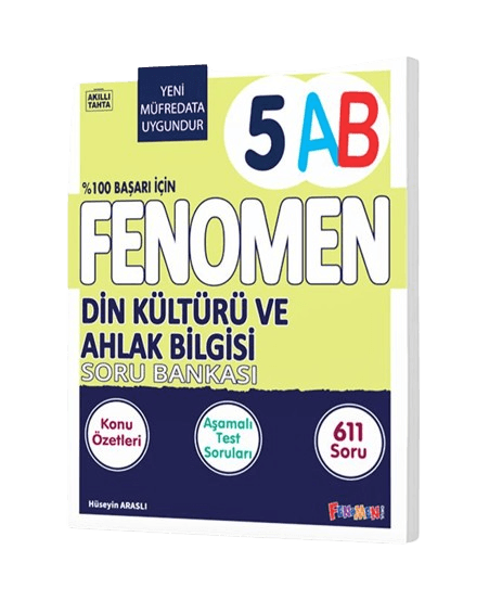 5. Sınıf Din Kültürü Ve Ahlak Bilgisi A-B Soru Bankası