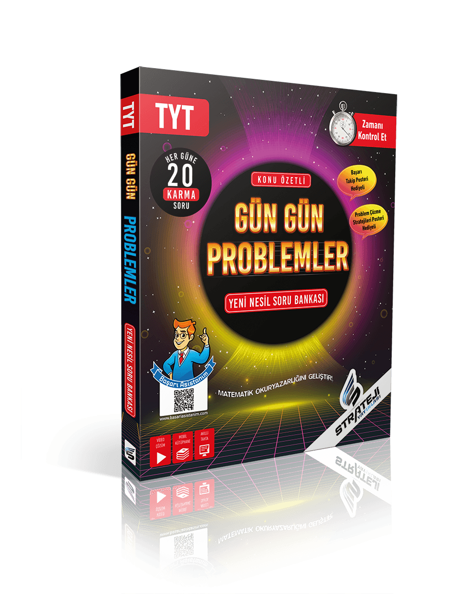 TYT Gün Gün Problemler Soru Bankası
