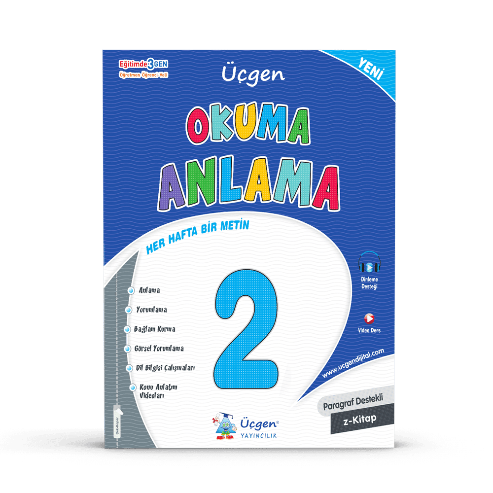 2. Sınıf Türkçe Okuma Anlama