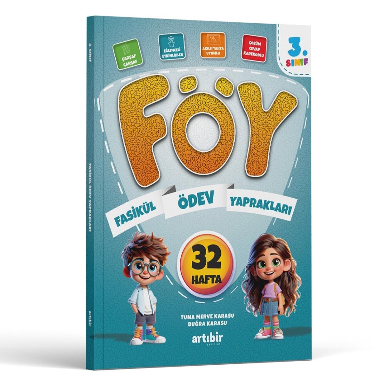 3. Sınıf Föy Fasikül Ödev Yaprakları