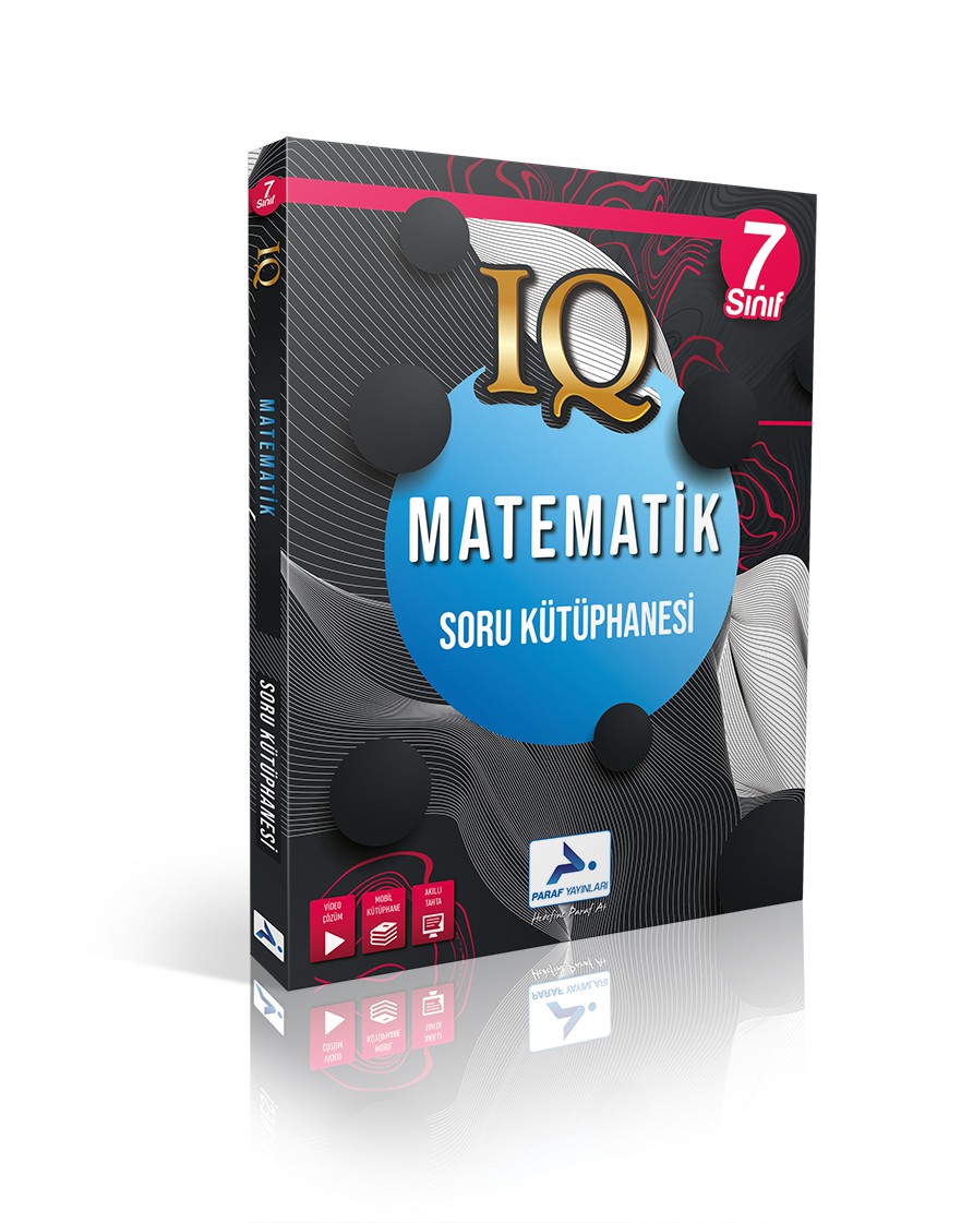 7. Sınıf IQ Matematik Soru Kütüphanesi