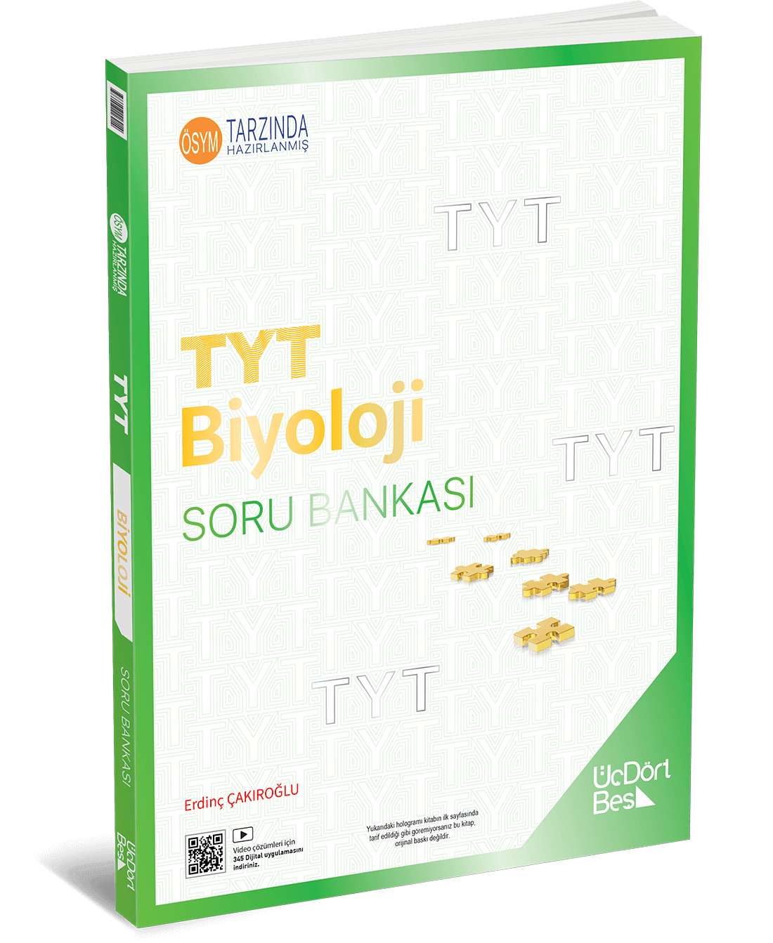 345 - TYT Biyoloji Soru Bankası