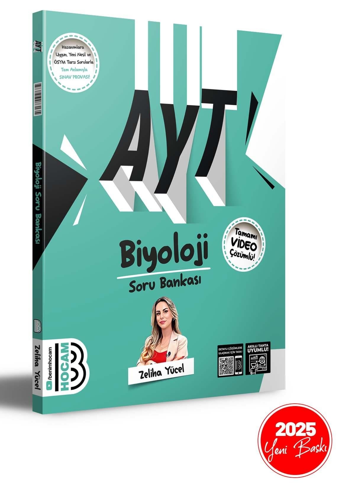 Benim Hocam AYT Biyoloji Soru Bankası