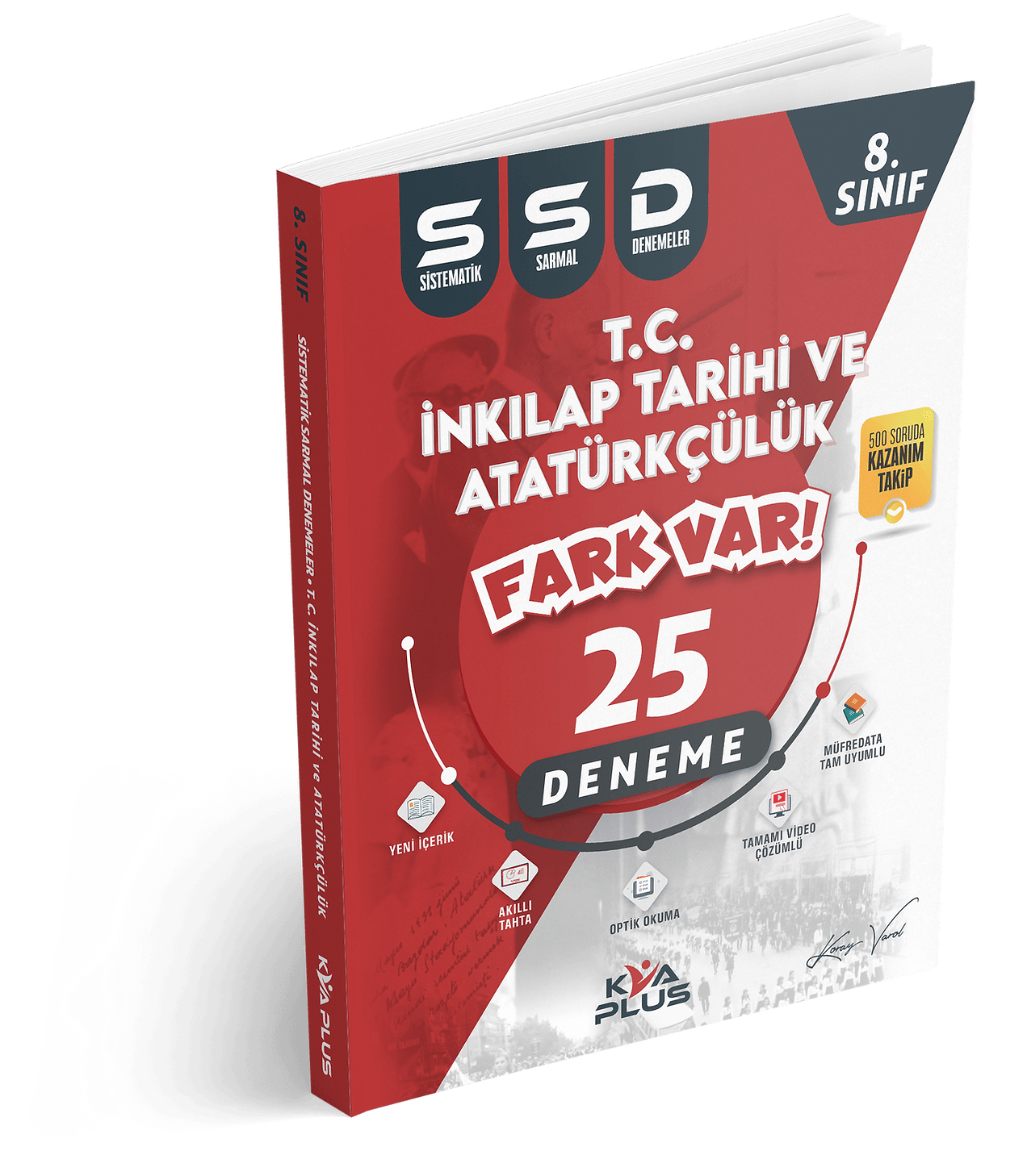 8. Sınıf Koray Varol İnkılap Tarihi Ve Atatürkçülük 25 Sistematik Sarmal Deneme (Ssd)