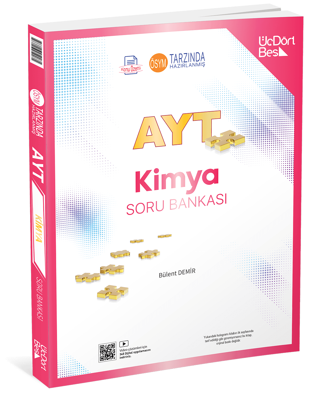 345 - AYT Kimya Soru Bankası
