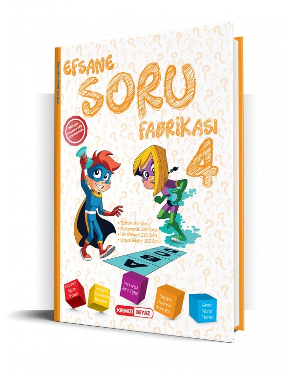 Yeni Nesil Soru Fabrikası 4.Sınıf