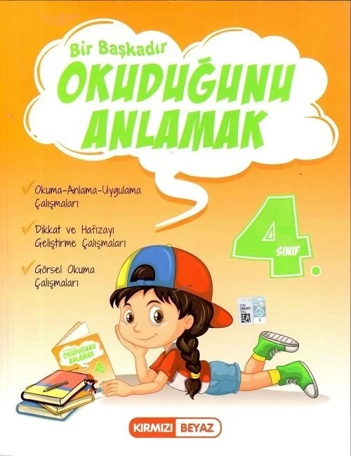 4. Sınıf Bir Başkadır Okuduğunu Anlamak Kırmızı Beyaz Yayınları