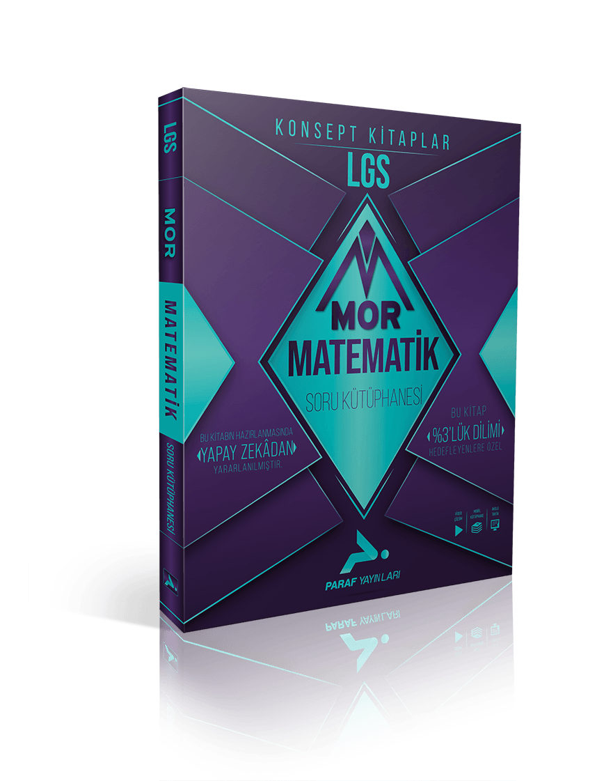 8. Sınıf Mor Matematik Soru Kütüphanesi