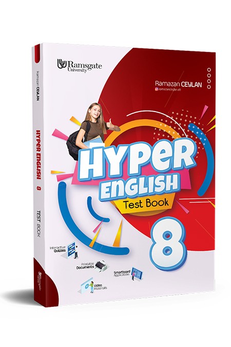 8. Sınıf HYPER Test Book