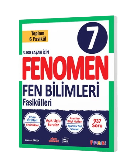 7. Sınıf Fen Bilimleri Fasikülleri