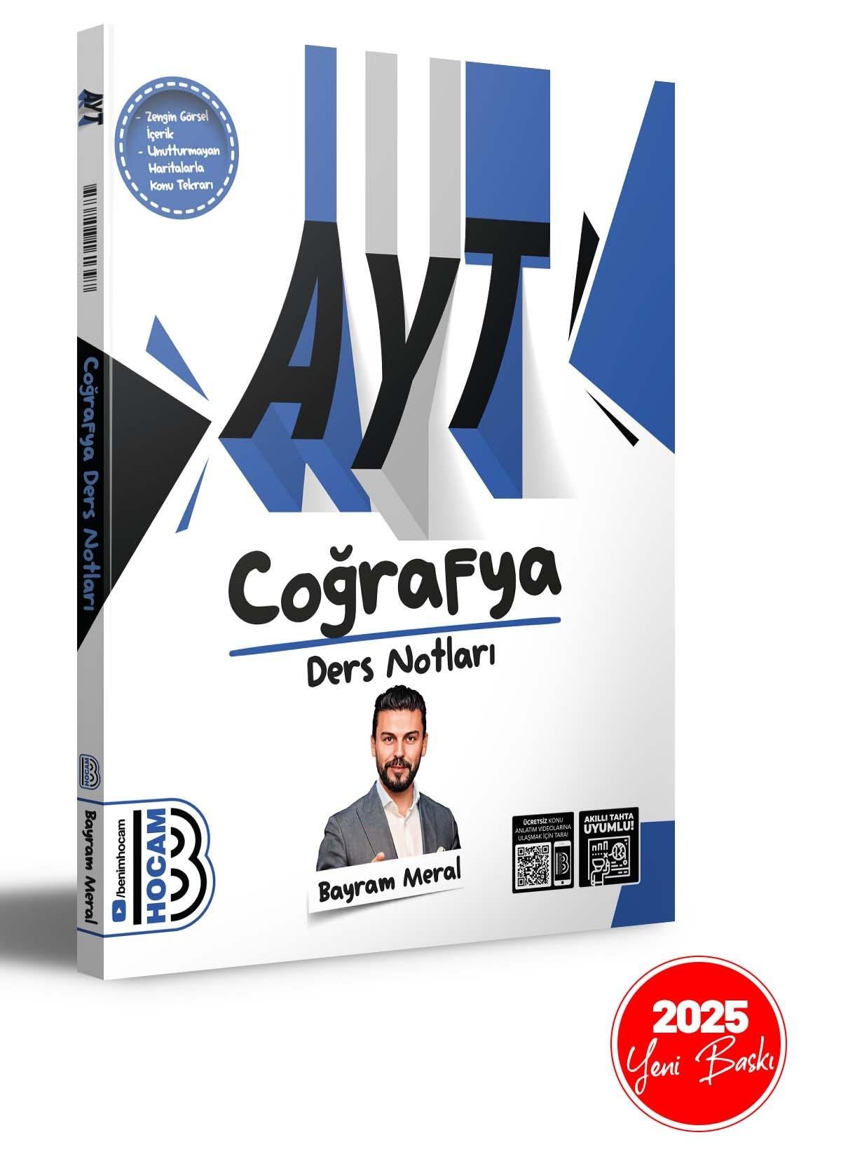 Benim Hocam  AYT Coğrafya Ders Notları