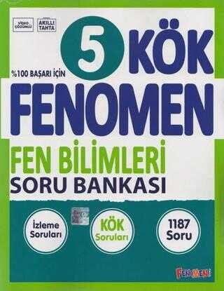 5. Sınıf Fenomen Fen Bilimleri KÖK Soru Bankası Fenomen Okul Yayınları