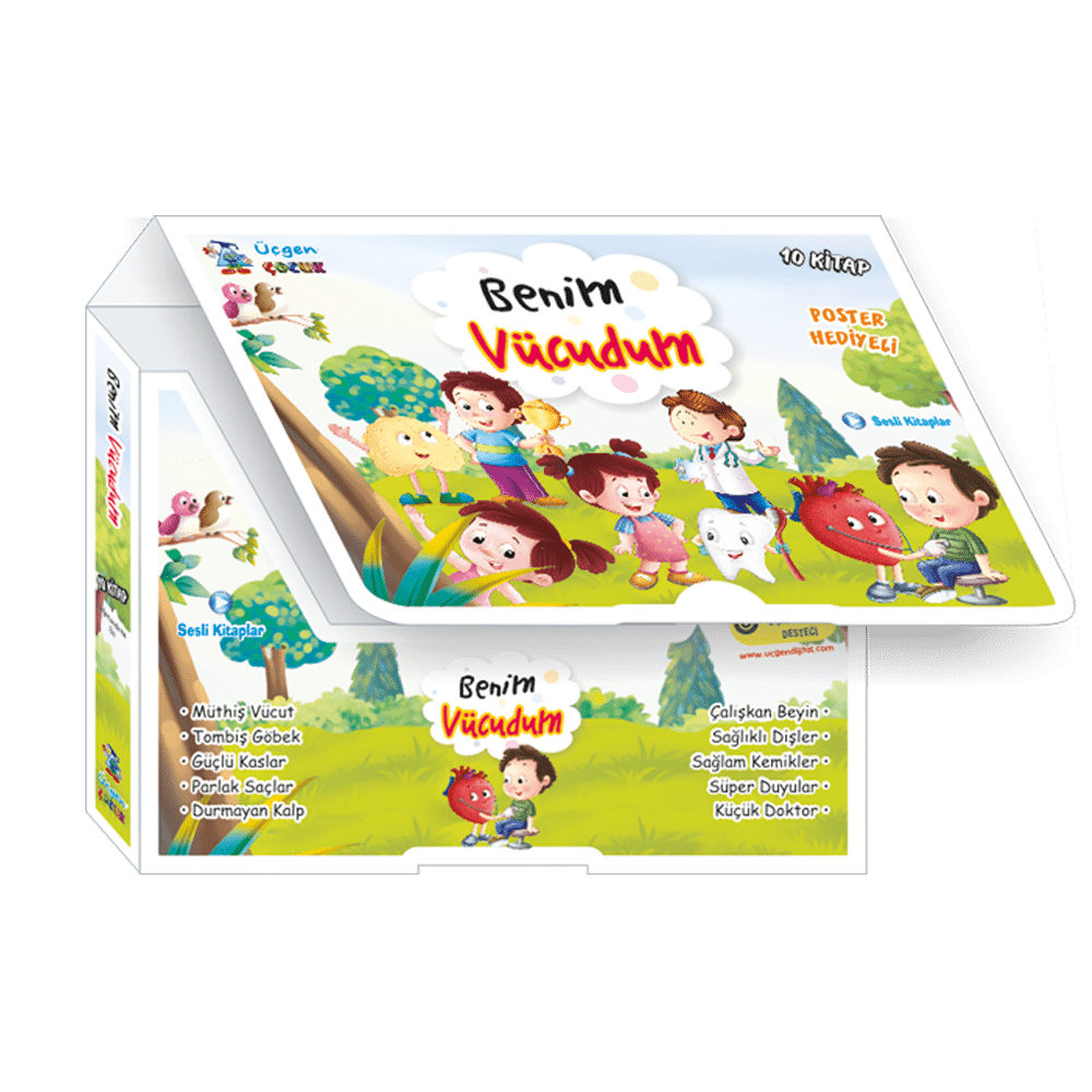 Benim Vücudum – Kutulu 10 Kitap