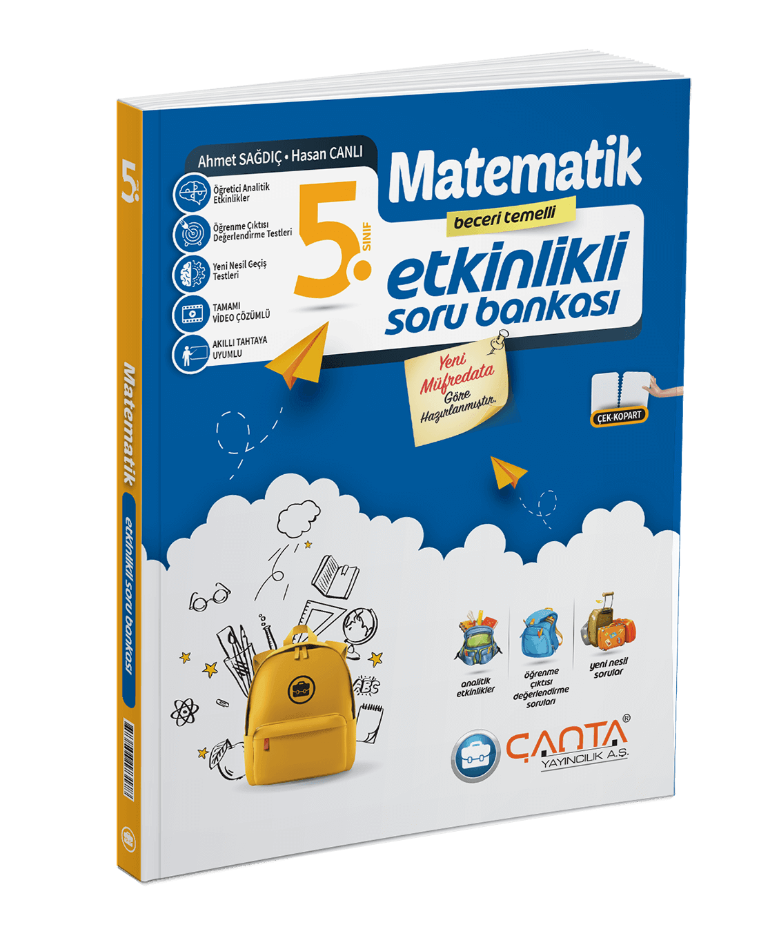 5. Sınıf Matematik  Etkinlikli Kazanım Soru Bankası