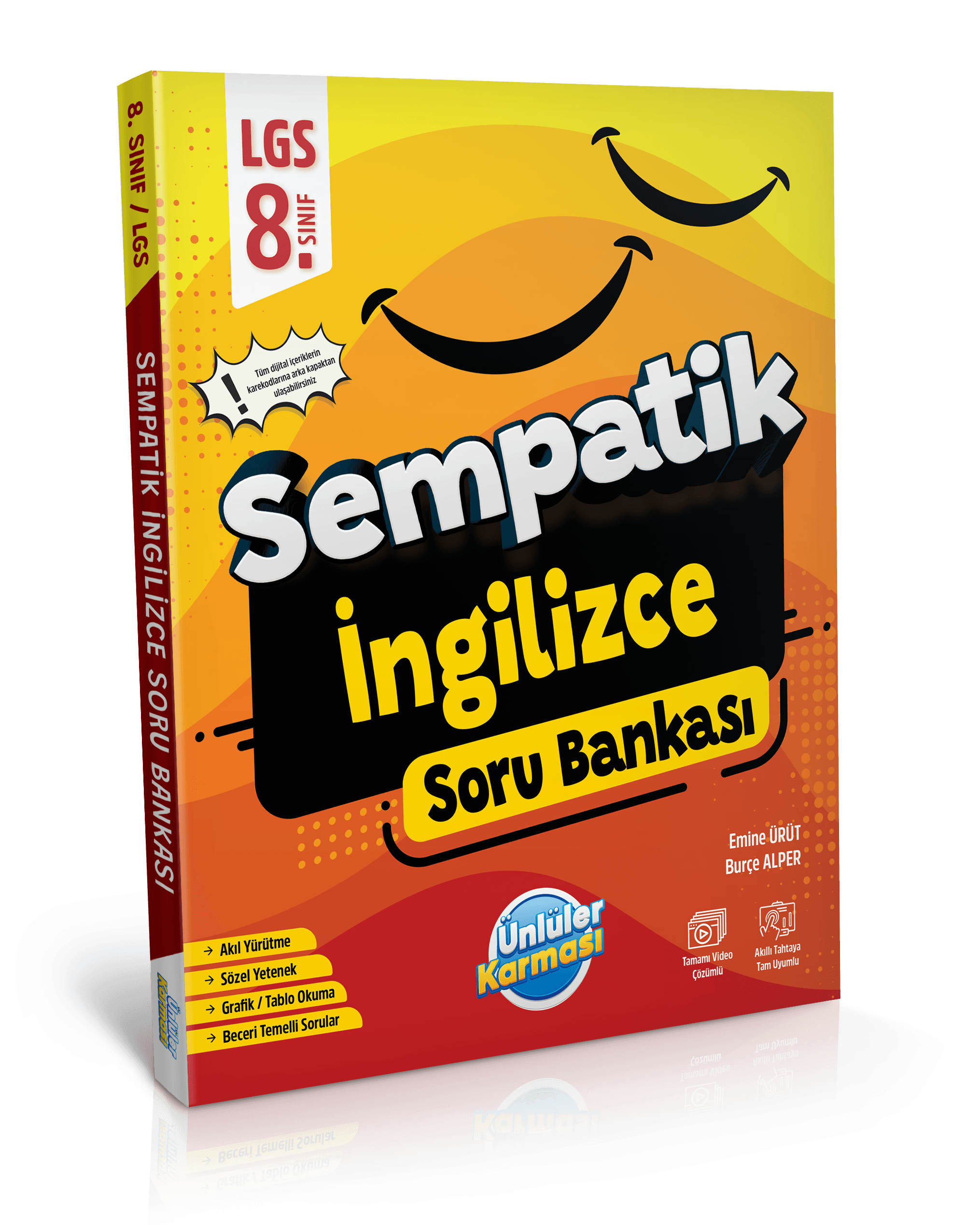 8. Sınıf Sempatik İngilizce Soru Bankası