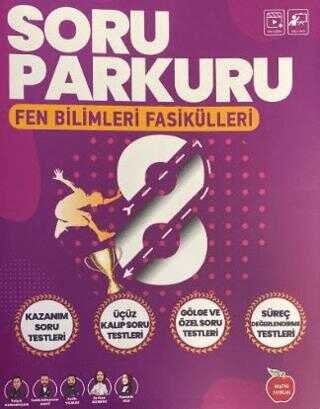 8. Sınıf Soru Parkuru Fen Bilimleri Fasikülleri Seti Newton Yayınları