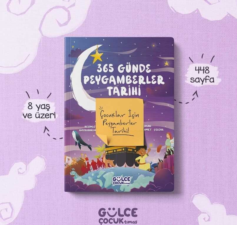 365 Günde Peygamberler Tarihi Gülce Çocuk Timaş