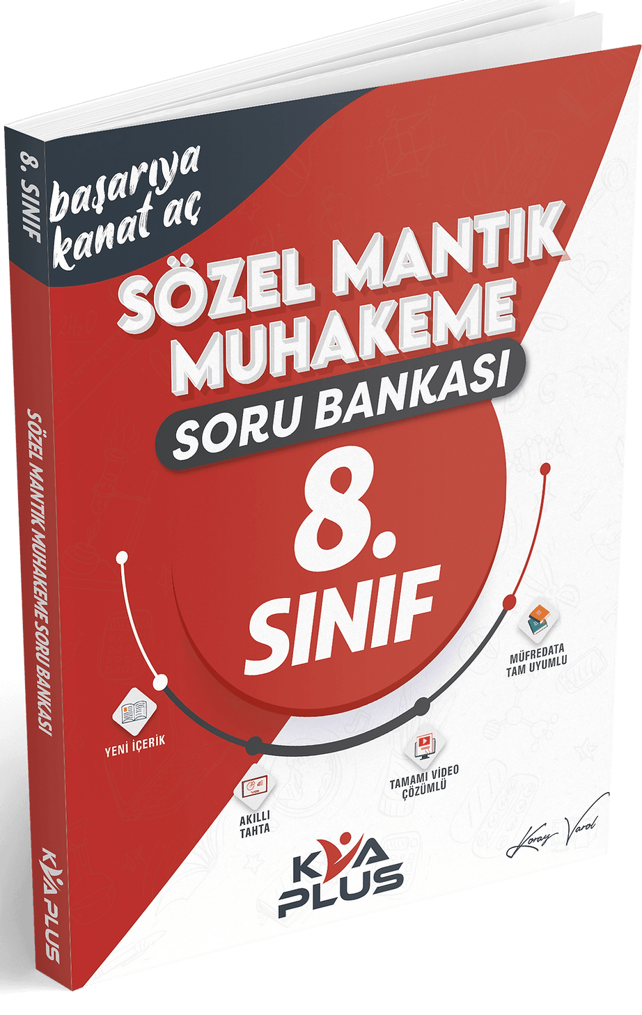 8. Sınıf Koray Varol Türkçe Sözel Mantık Muhakeme Soru Bankası