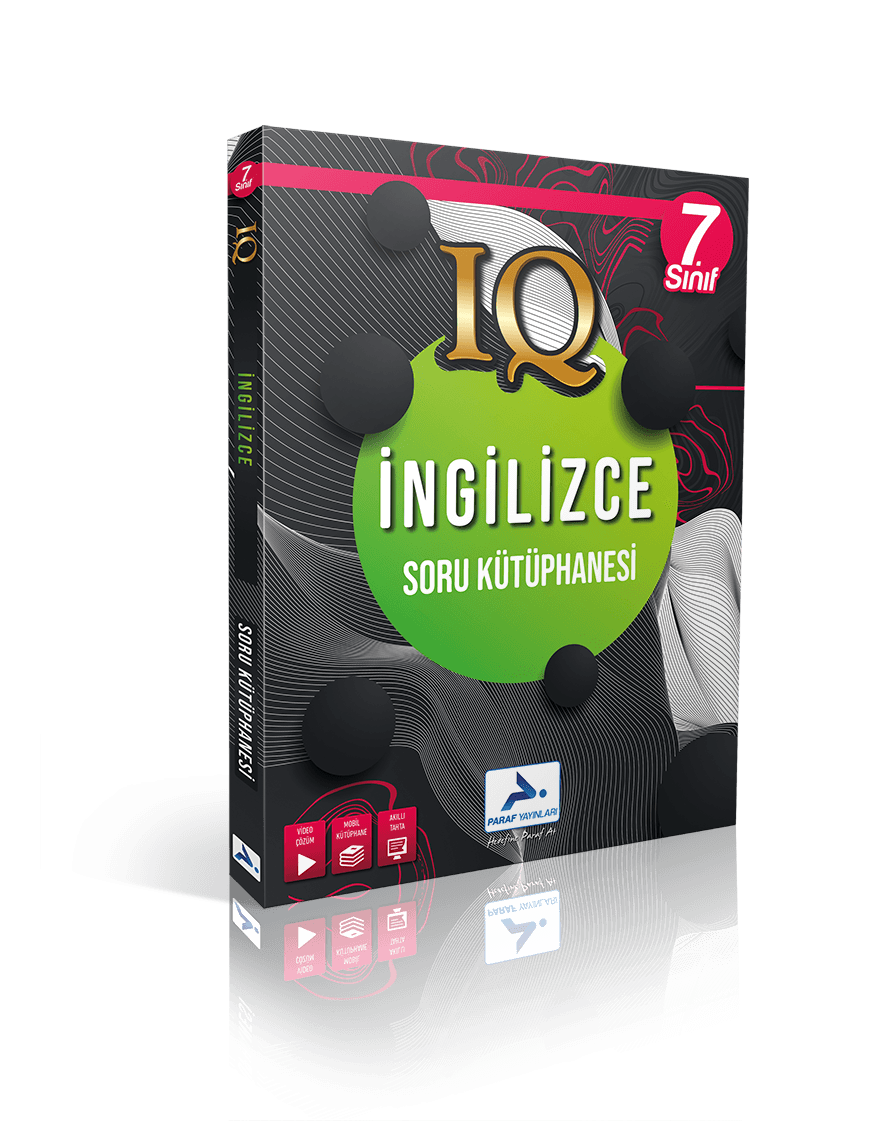 7. Sınıf IQ İngilizce Soru Bankası
