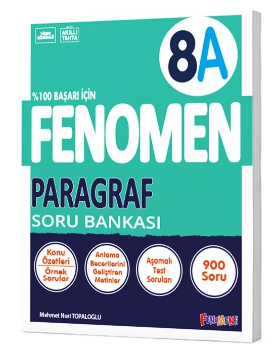 8. Sınıf Paragraf A Soru Bankası
