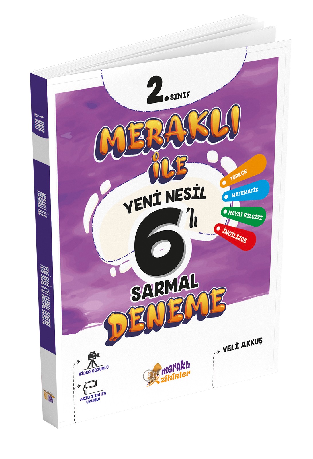 2. Sınıf Meraklı 6'Lı Sarmal Deneme