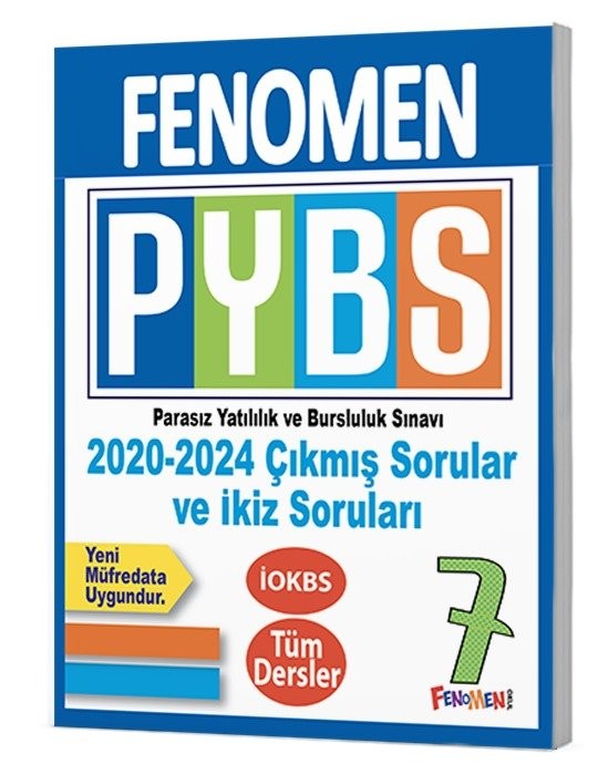 7. Sınıf Fenomen PYBS Tüm Dersler Çıkmış Sorular Ve İkiz Sorular