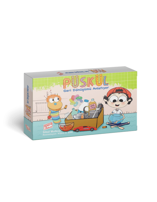 Püskül Geri Dönüşümü Anlatıyor