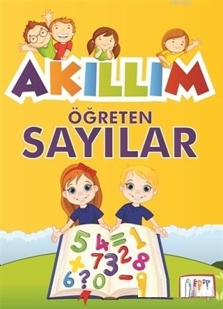 Akıllım Öğreten Sayılar Edip Kitap