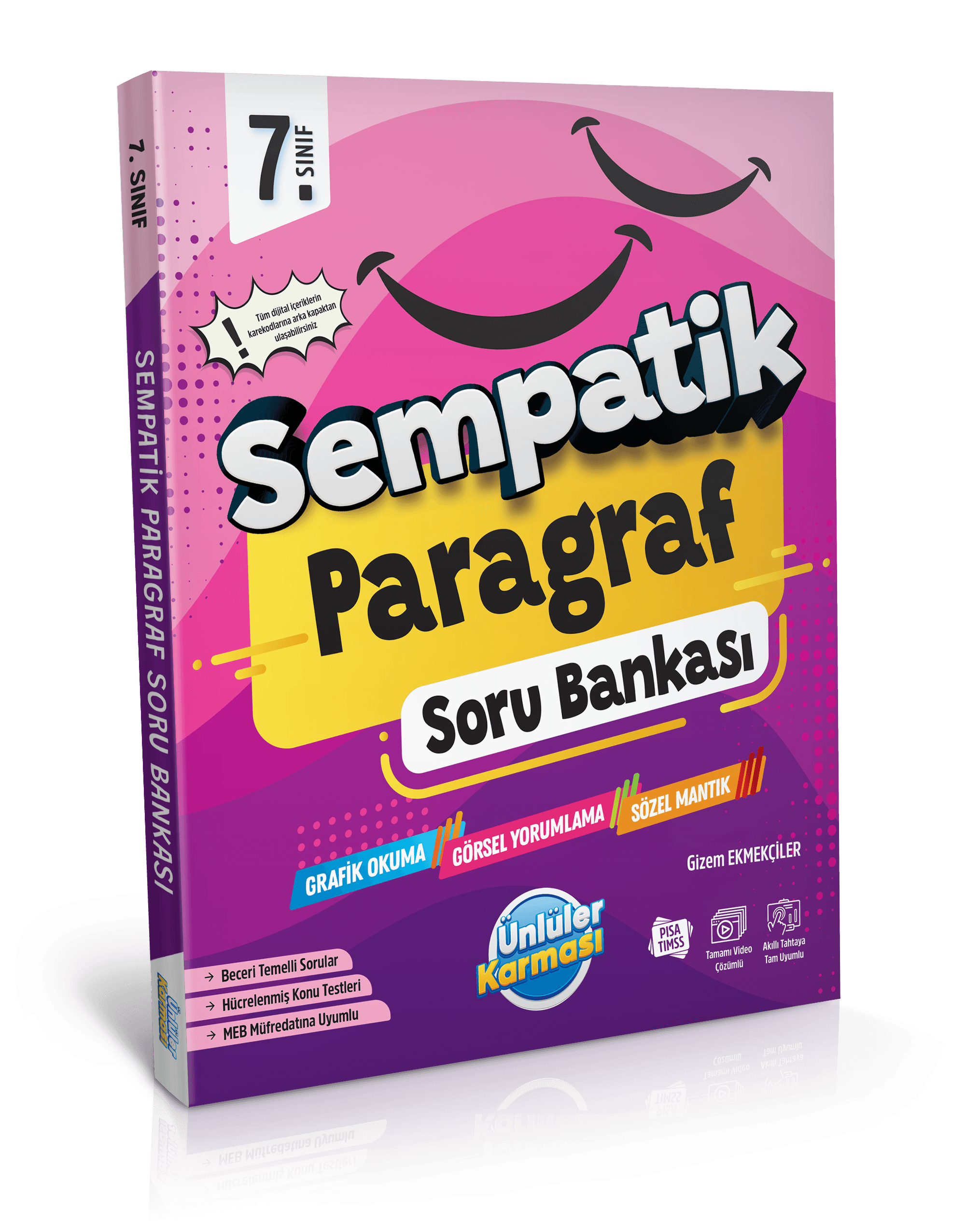 7. Sınıf Sempatik Paragraf Soru Bankası