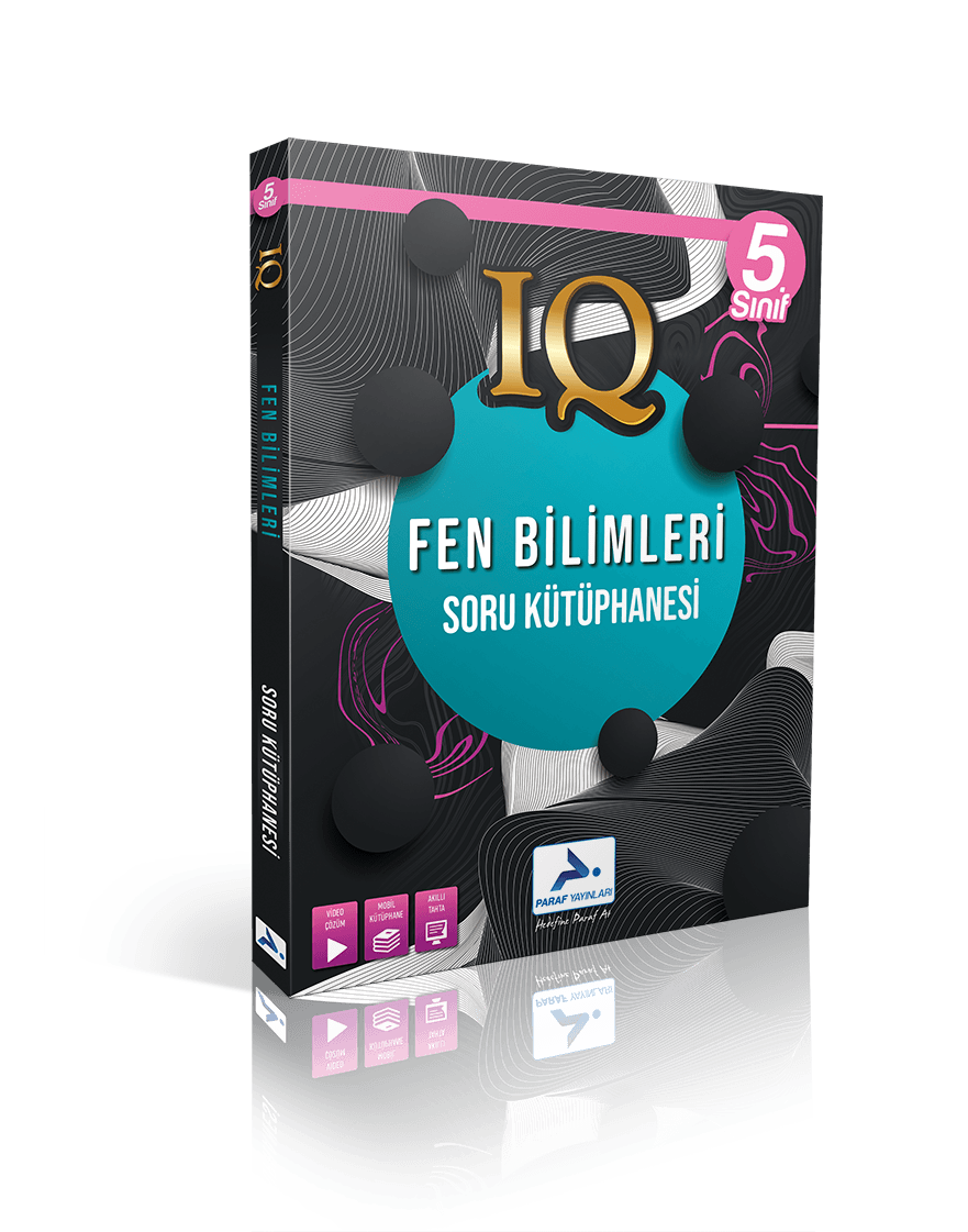 5. Sınıf IQ Fen Bilimleri Soru Kütüphanesi