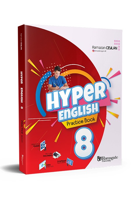 8. Sınıf HYPER Practice Book - Quizzes & Dictionary