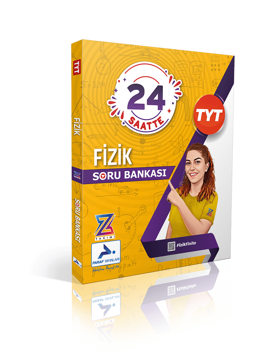Fizikfinito Paraf Z Takımı TYT 24 Saatte Fizik Soru Bankası