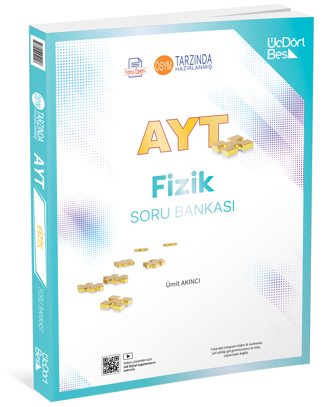 345 - AYT Fizik Soru Bankası